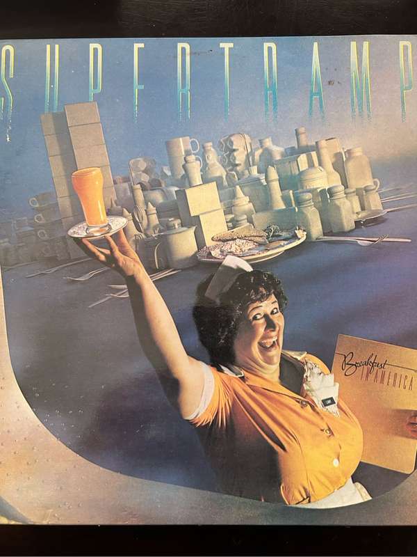 SUPERTRAMP - BREAKFAST IN AMERICA LP VINYL