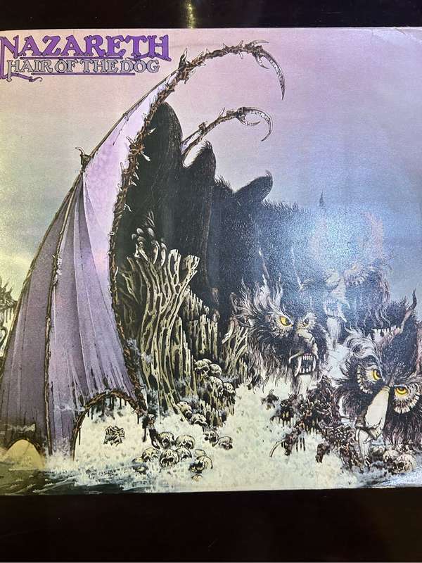 NAZARETH - HAIR OF THE DOG LP VINYL