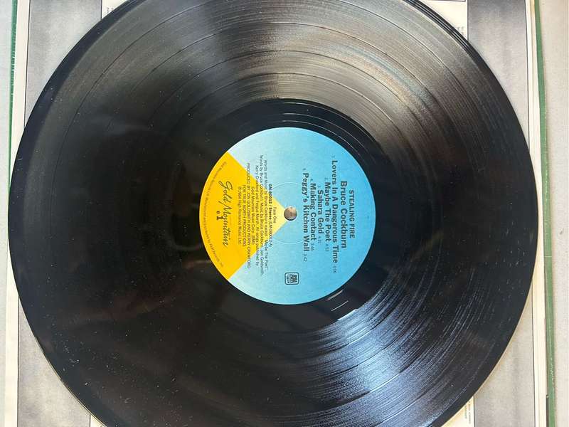 DAVE COCKBURN - STEALING FIRE LP VINYL
