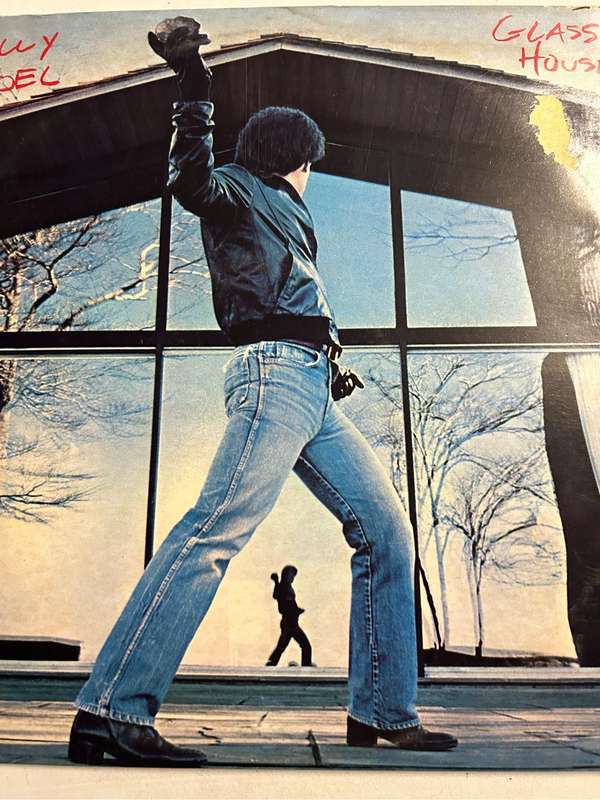 BILLY JOEL - GLASS HOUSES  LP VINYL