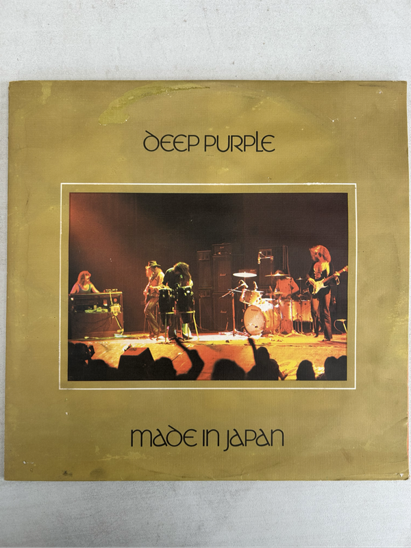 DEEP PUTPLE - MADE IN JAPAN 2LP VINYL