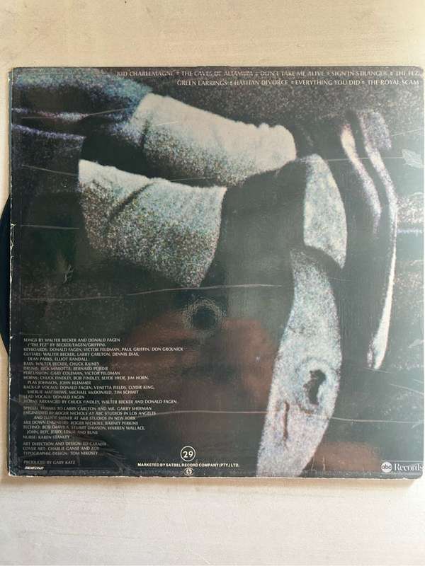 STEELY DAN - ROYAL SCAM LP VINYL
