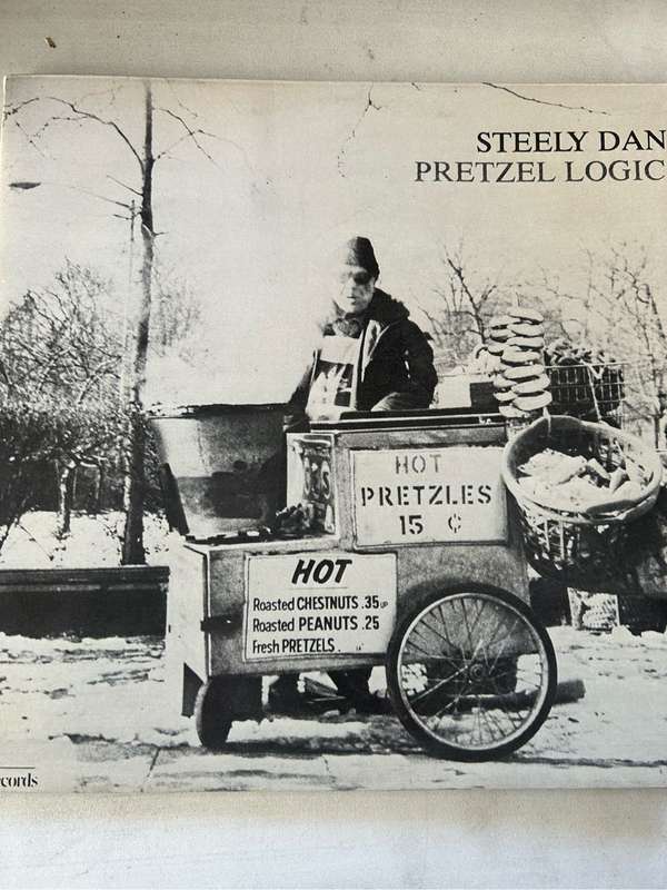 STEELY DAN - PRETZEL LOGIC LP VINYL