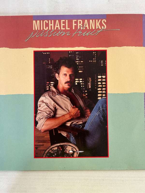MICHAEL FRANKS - PASSION FRUIT LP VINYL