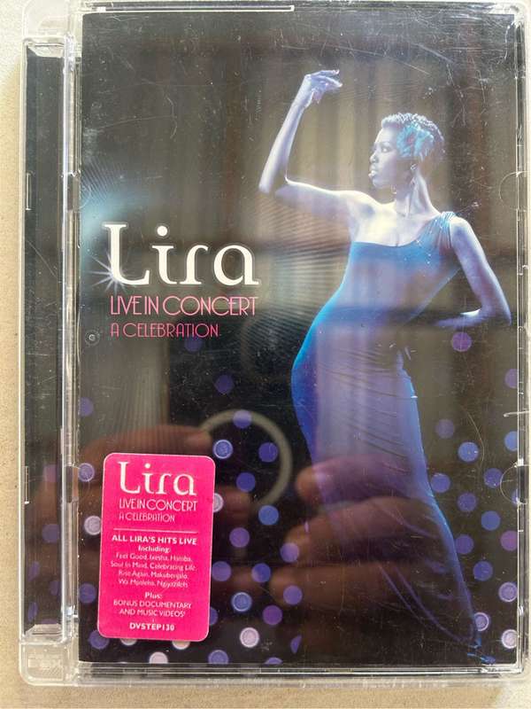 LIRA LIVE IN CONCERT A CELEBRATION DVD