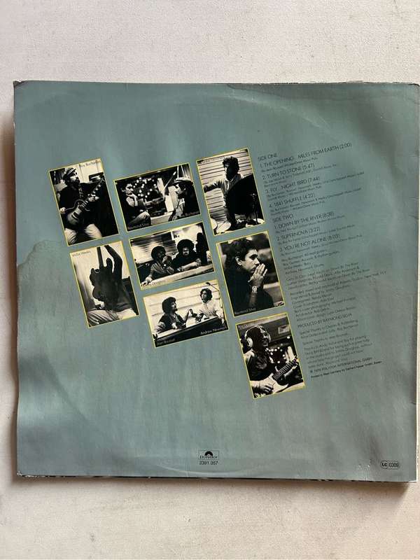 ROY BUCHANAN  - YOURE NOT ALONE LP VINYL