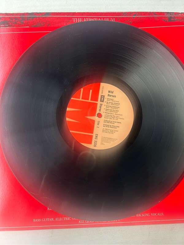 WILD HORSES - THE FIRST ALBUM LP VINYL
