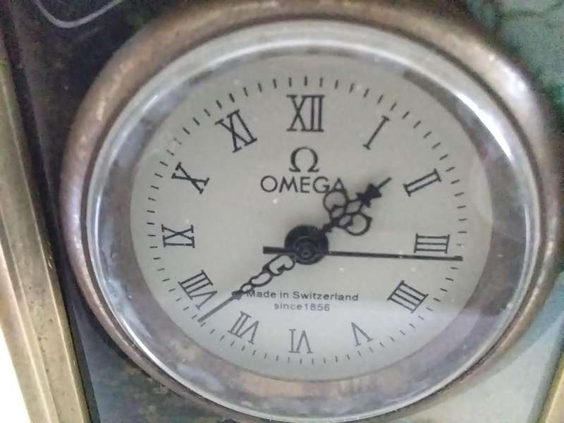 Omega Carriage Clock