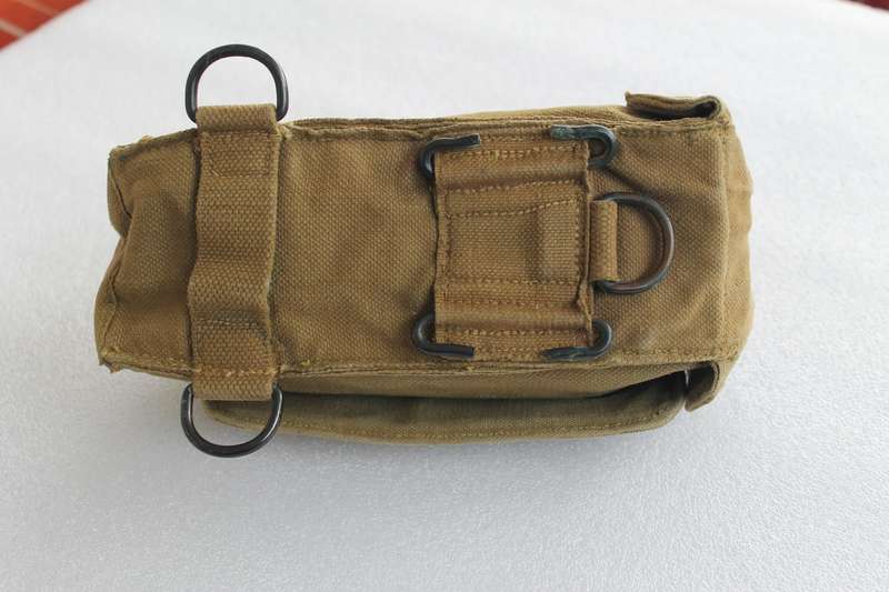 RHODESIAN  Double Kidney Pouches PATTERN 65 and lots more.