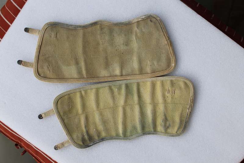 RHODESIAN  Double Kidney Pouches PATTERN 65 and lots more.