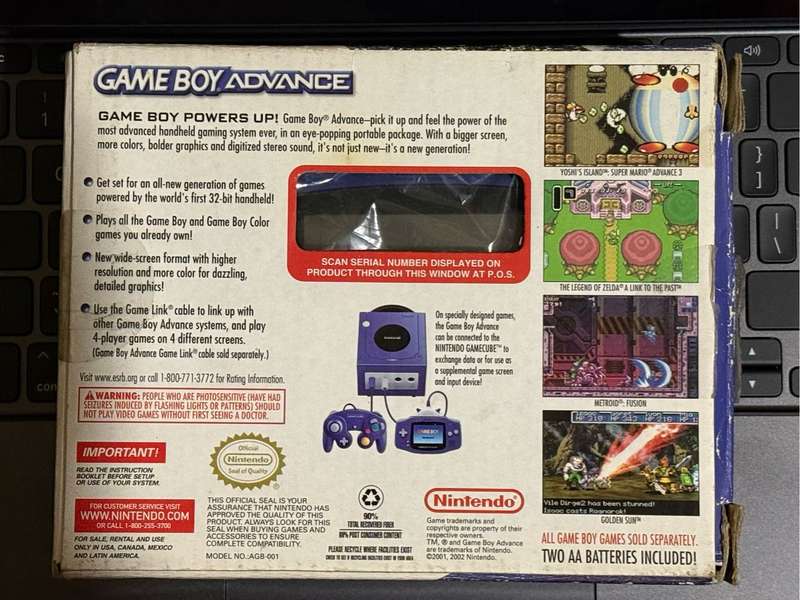 Gameboy advance
