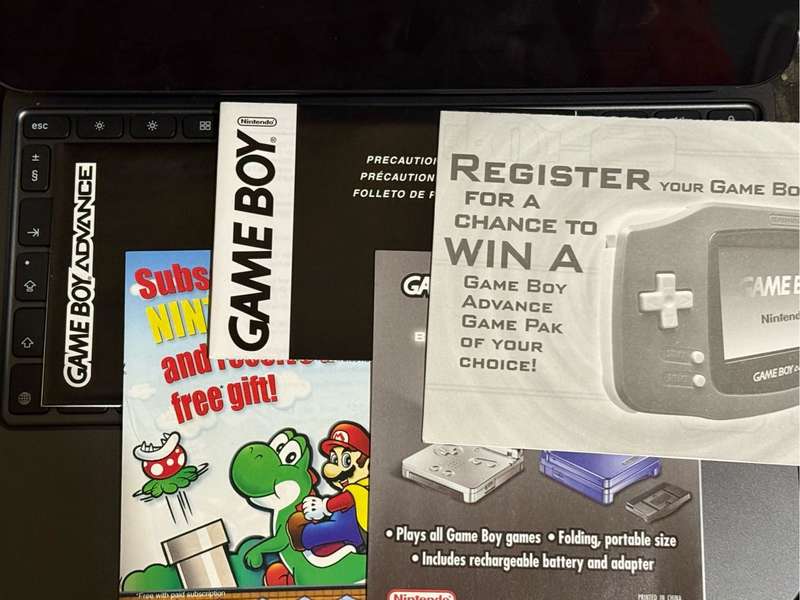 Gameboy advance
