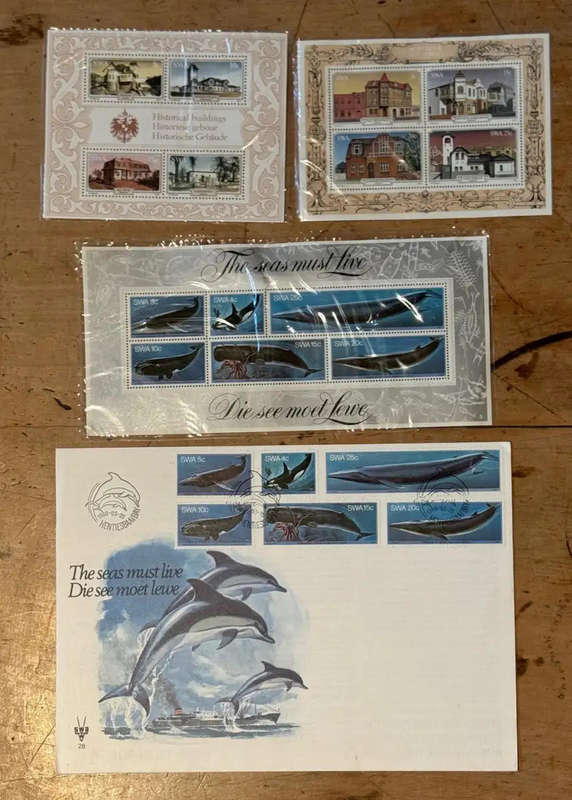 South West Africa Stamps