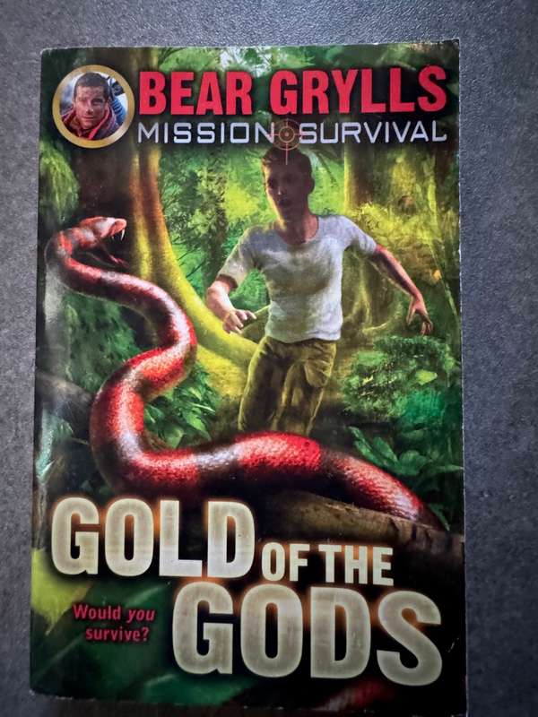 Bear Grylls - Mission Survival - Gold of the Gods