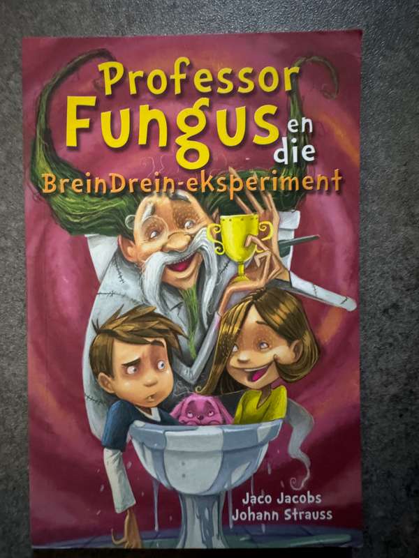 Professor Fungus en die BreinDrein-eksperiment
