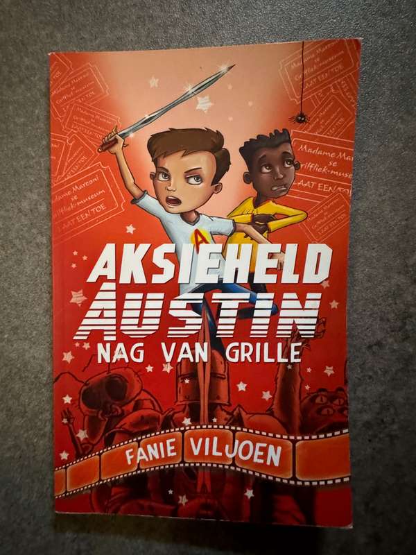 Aksieheld Austin - nag van Grille