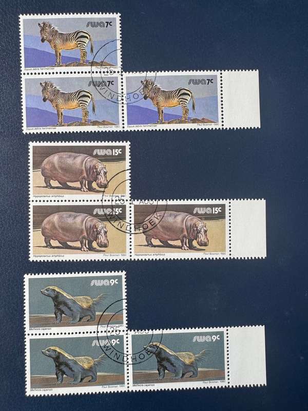SOUTH WEST AFRICA STAMPS