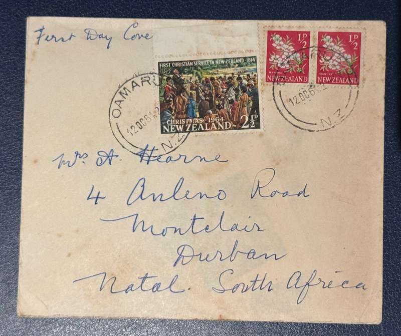 New Zealand Cover