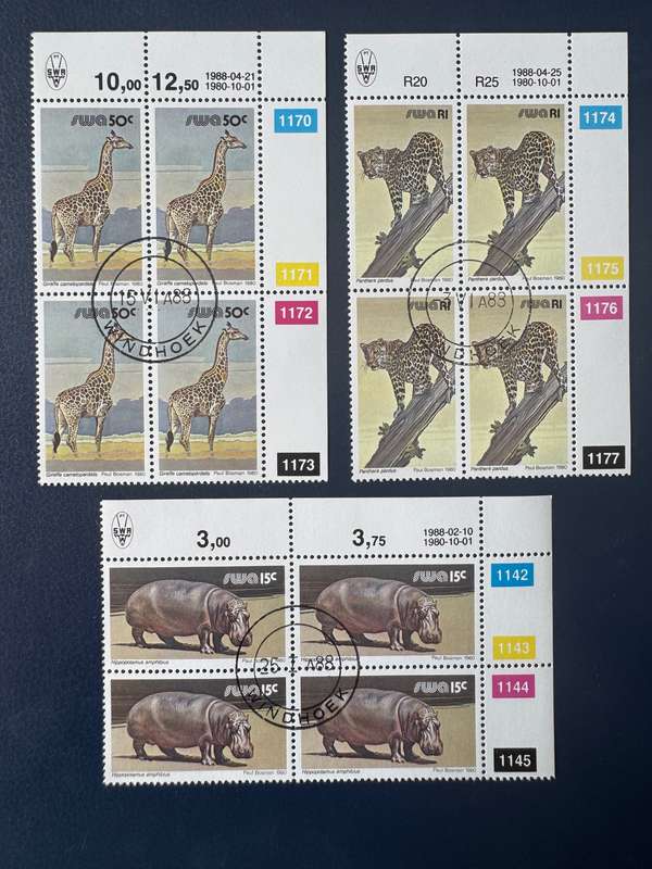 SOUTH WEST AFRICA STAMPS