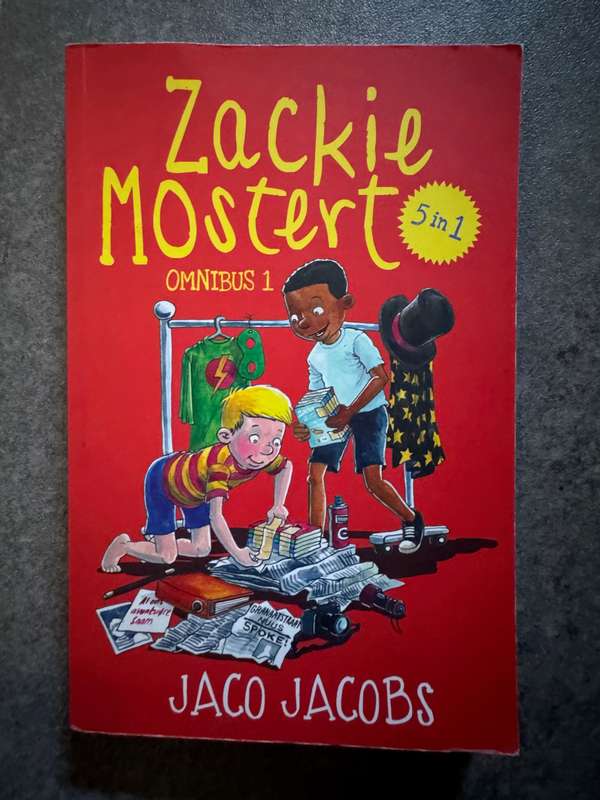 Zackie Mostert