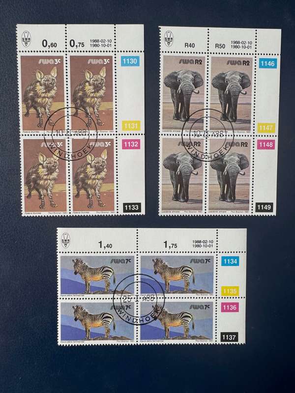 SOUTH WEST AFRICA STAMPS