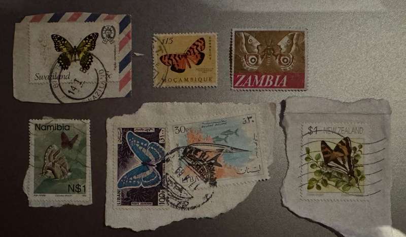 BUTTERFLY STAMPS