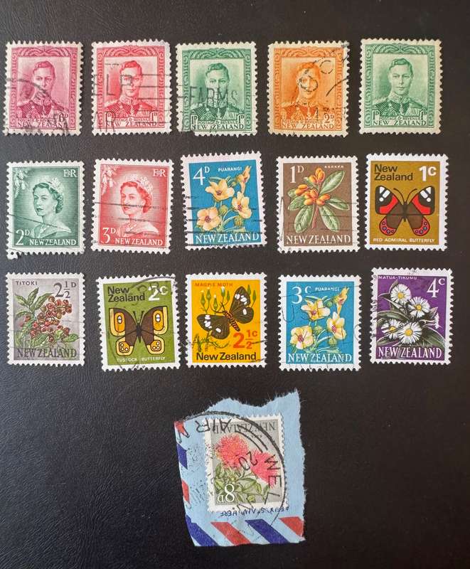New Zealand Stamps