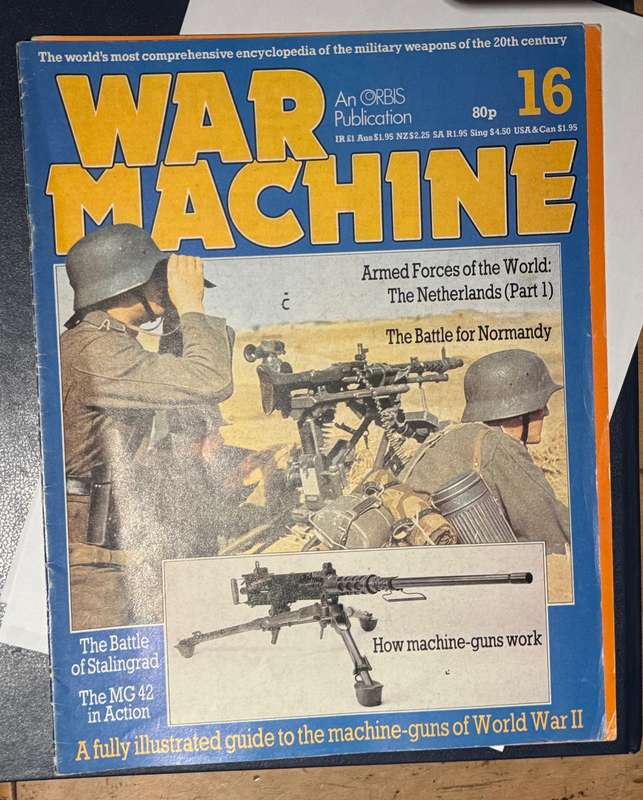 War Magazines