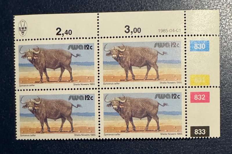 South West Africa - Control Block