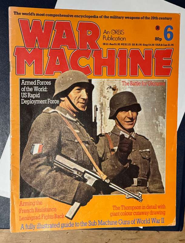 War Magazines