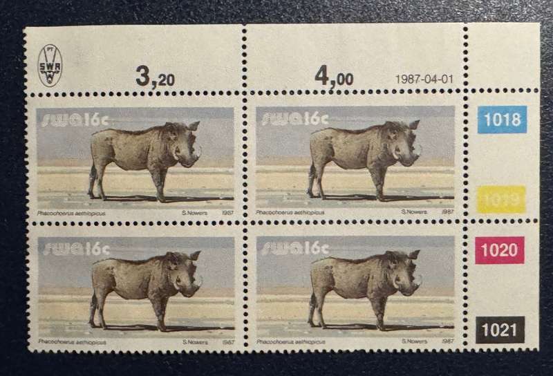 South West Africa - Control Block
