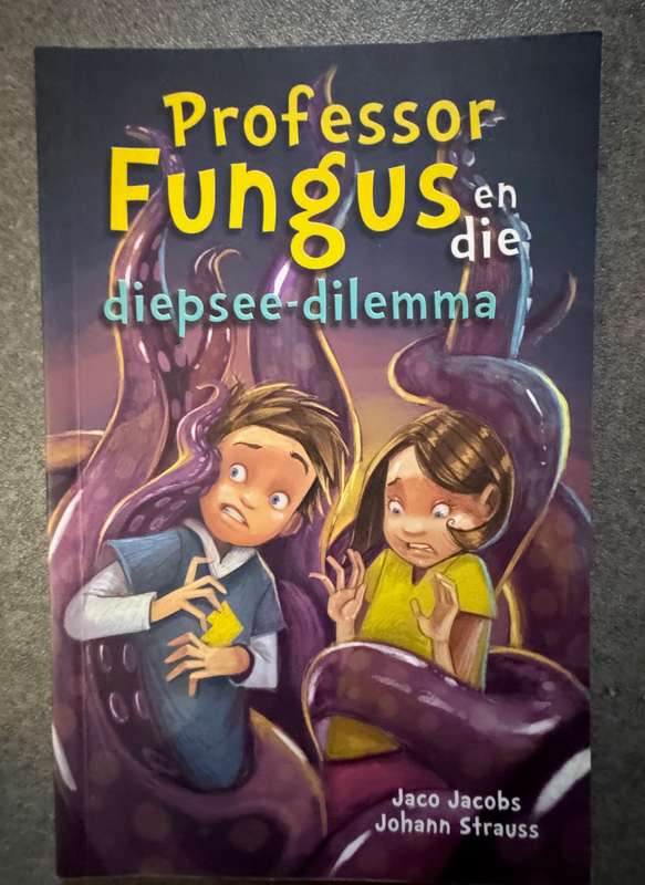 Professor Fungus - Diepsee Dilemma