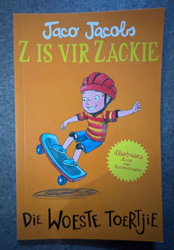 Z is vir Zackie