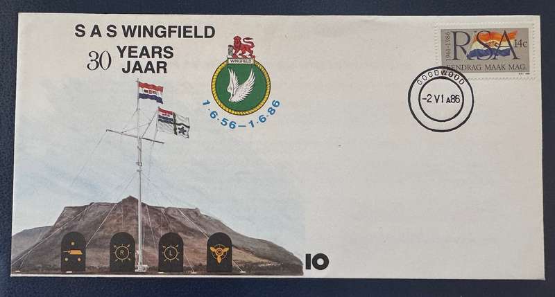 SAS WINGFIELD COVER