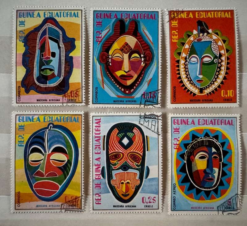 Stamps Guinea