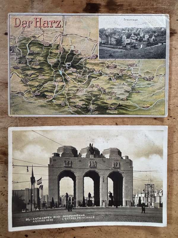 POSTCARDS