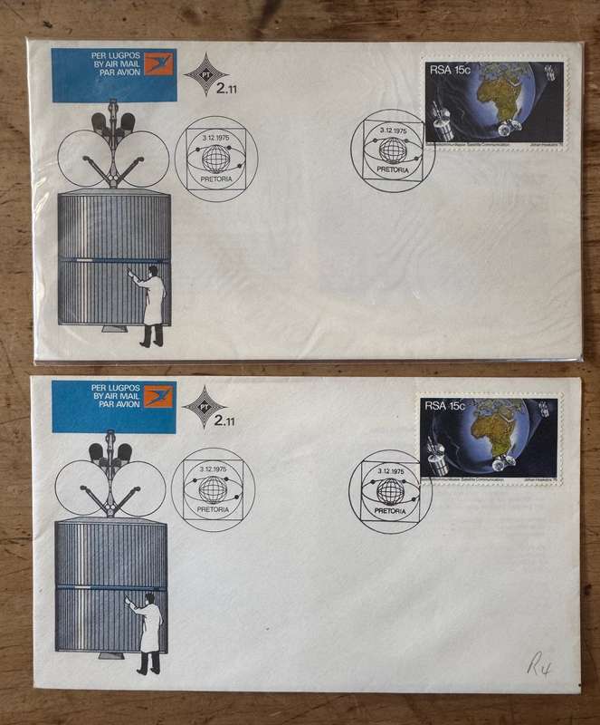 RSA COVERS - ERRORS