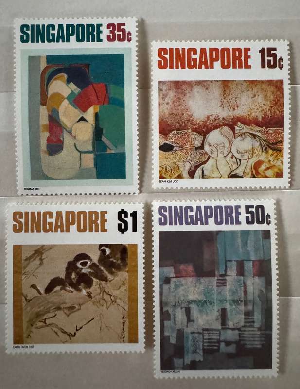 Singapore Stamps