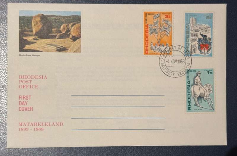 Rhodesia Matabeleland Cover