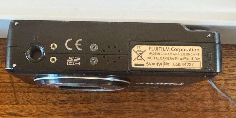 FujyFilm Digital Camera