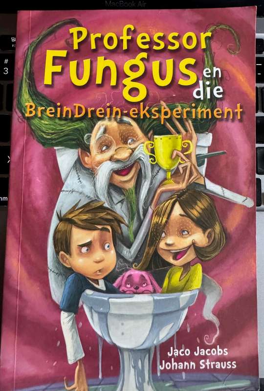 Professor Fungus en die BreinDrein-eksperiment