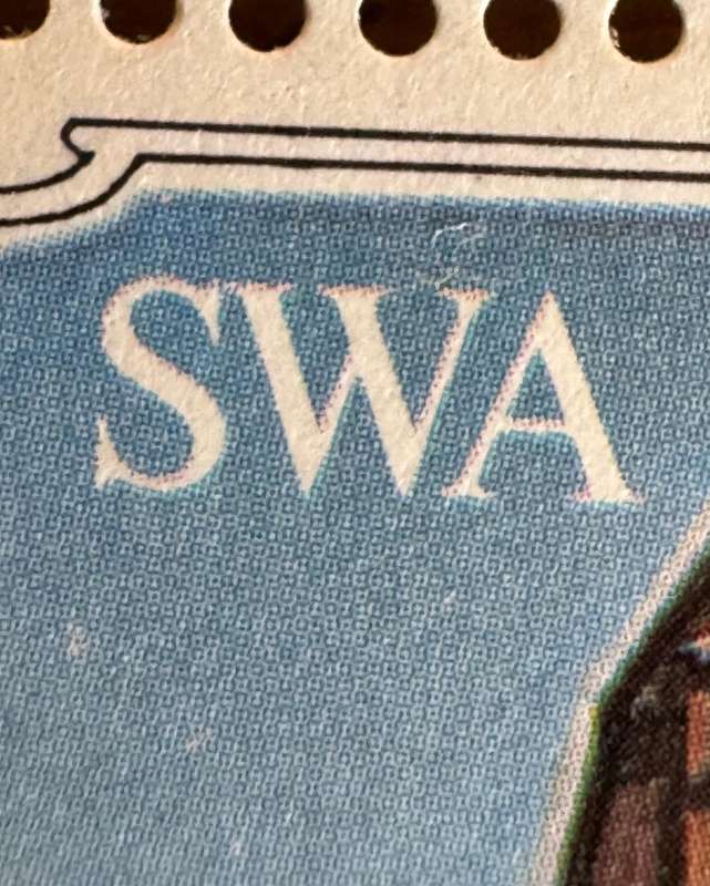 SWA STAMP ERRORS