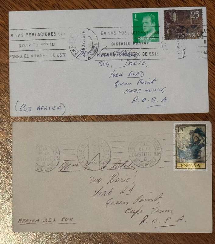 SPAIN COVERS