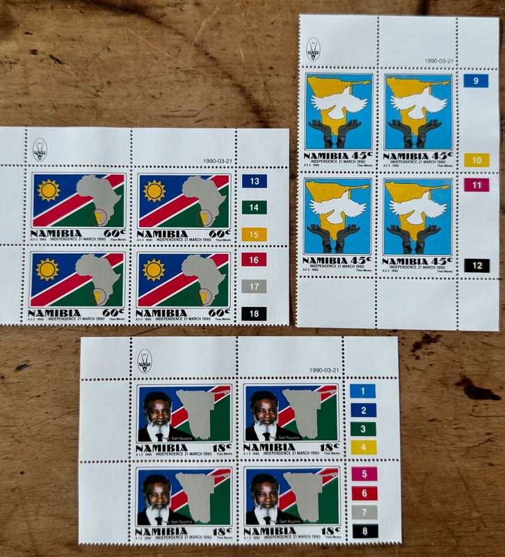 Namibia Control Blocks
