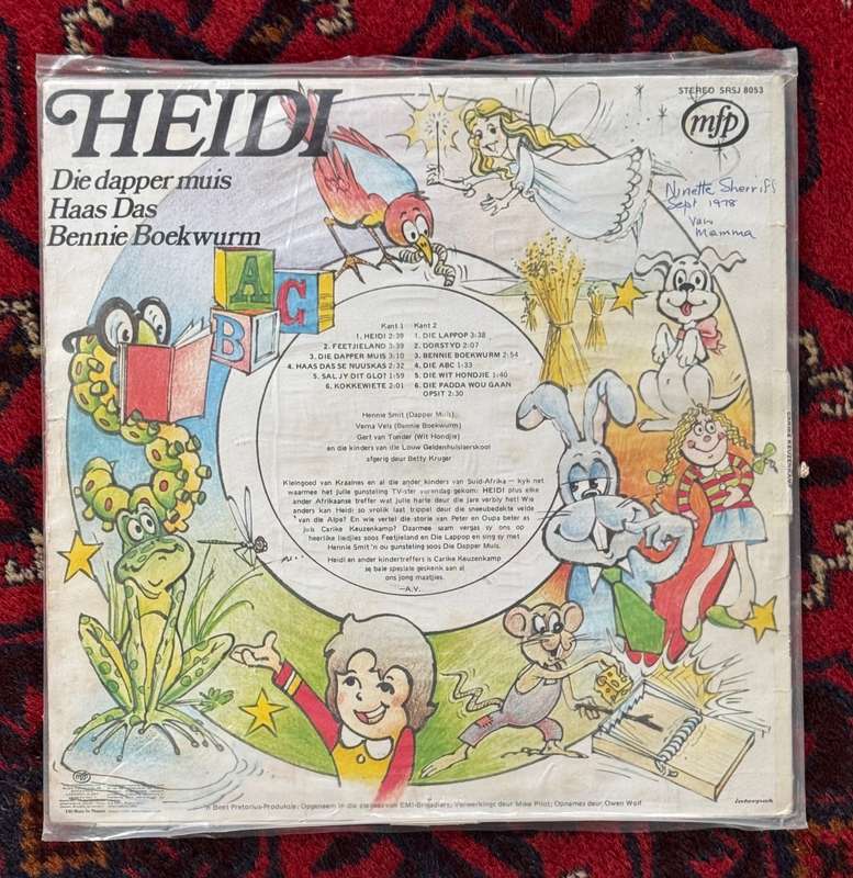 Children's Stories - LP's