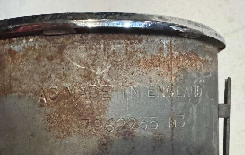 VINTAGE AC SPEEDOMETER