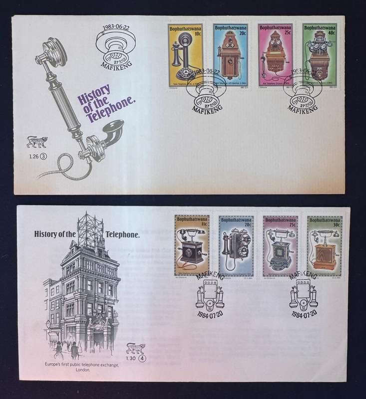 Bophutatswana Covers