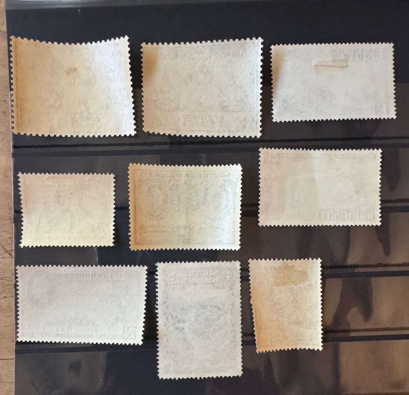 Southern Rhodesia Stamps