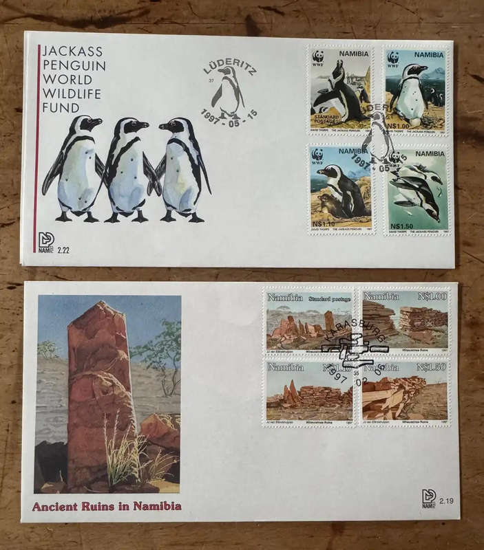 NAMIBIA COVERS