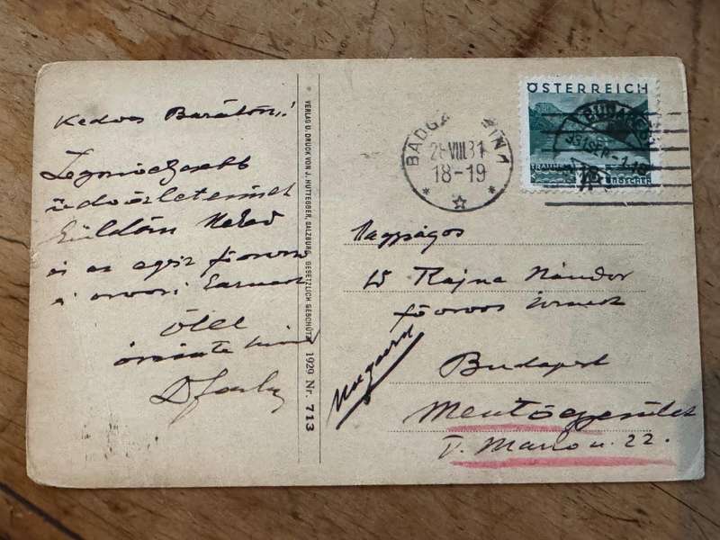 Postcard - Böckstein
